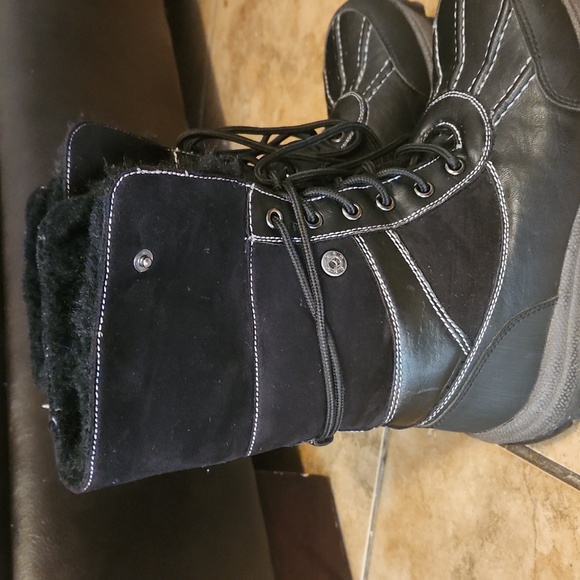 Pro Line Women's Lace Up Winter Boots - Picture 5 of 7